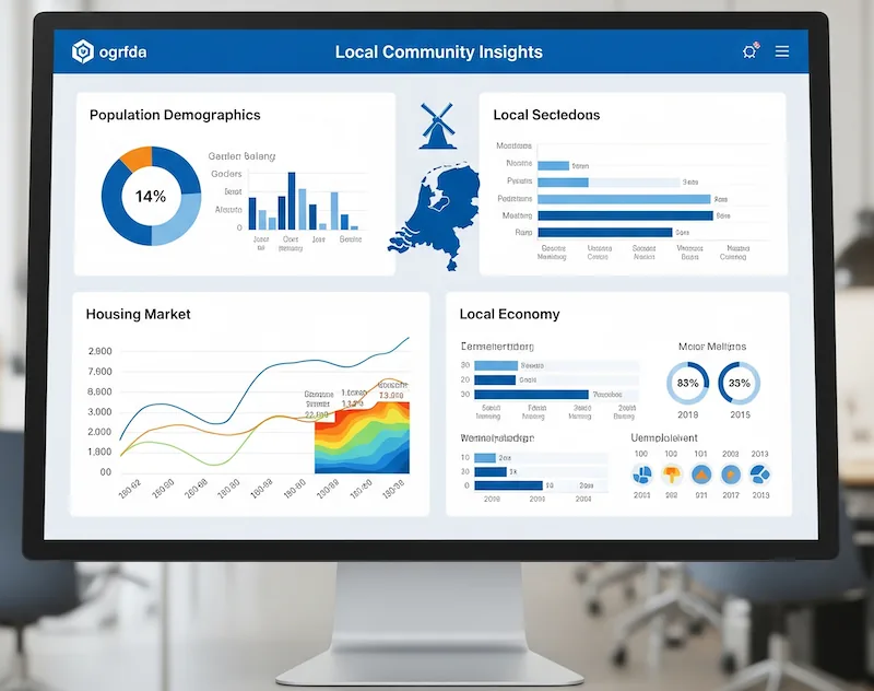 Wijkdata Dashboard screenshot