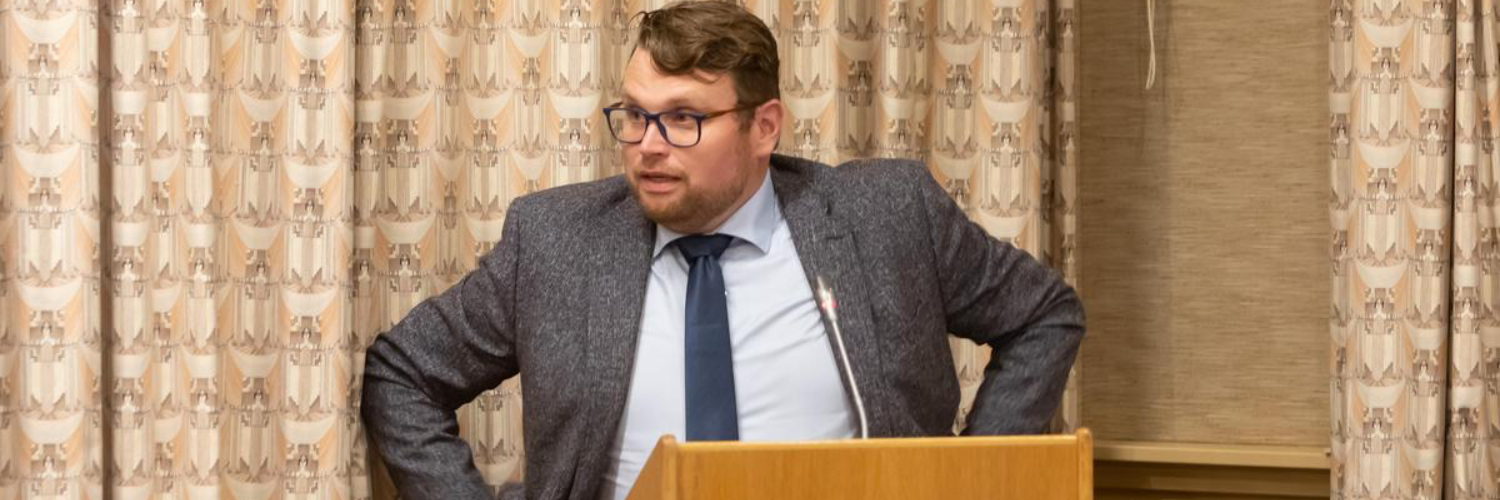 Speech bij mijn installatie