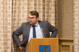 Speech bij mijn installatie