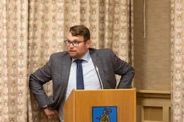 Speech bij mijn installatie