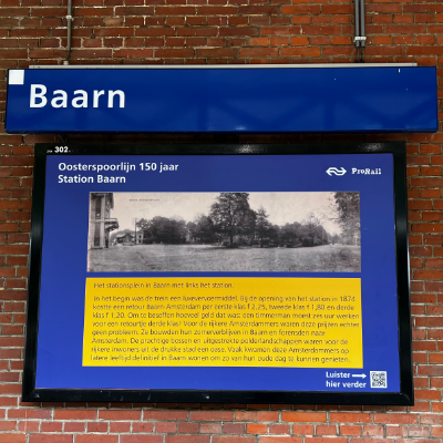In gesprek over mobiliteit in Baarn: Ruimte voor iedereen